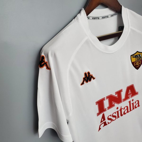 2000-2001 AS Roma away Kit - Image 3