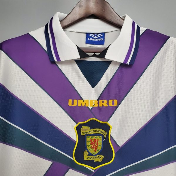 1994-1996 Scotland Home kit - Image 3
