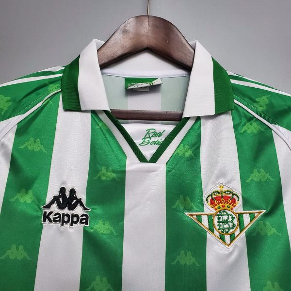 1995-1997 Real Betis Home kit - Image 3