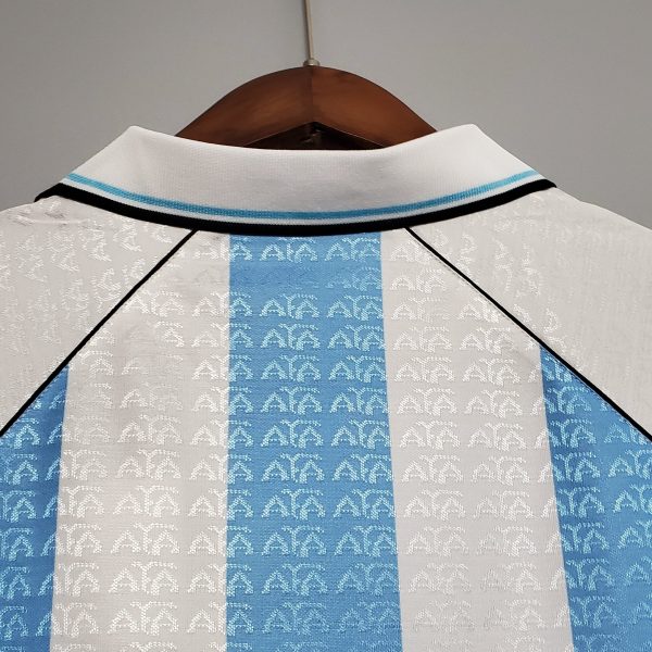 1996/97 Argentina Home Kit - Image 7