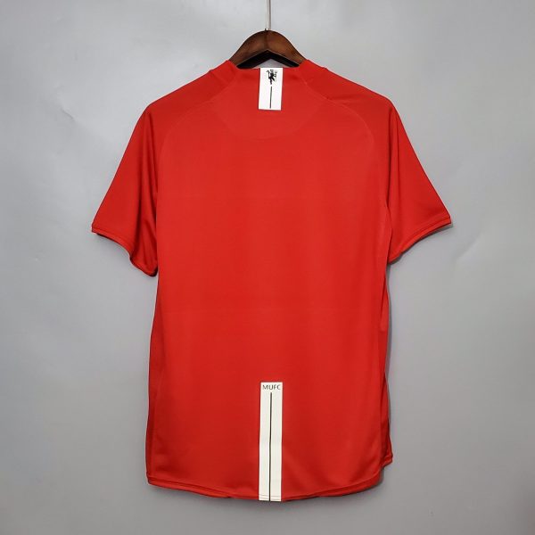 2007-2008 Man United kit - Image 3