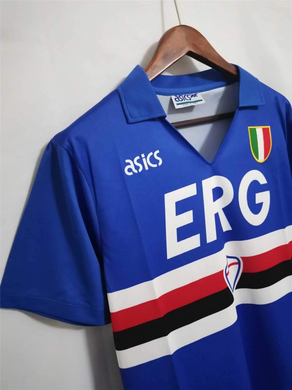 1991/92 Sampdoria Home - Image 3