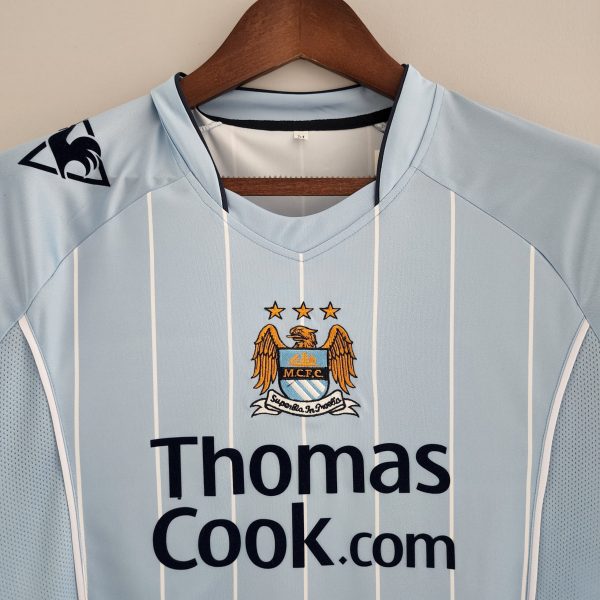 2008-2009 Manchester City Home shirt - Image 9