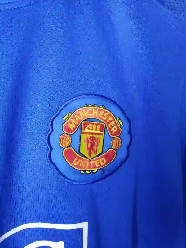 2007-2008 Manchester United Jersey retro kit - Image 3