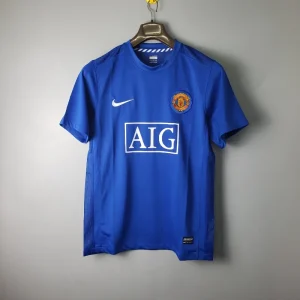 2007-2008 Manchester United Jersey retro kit