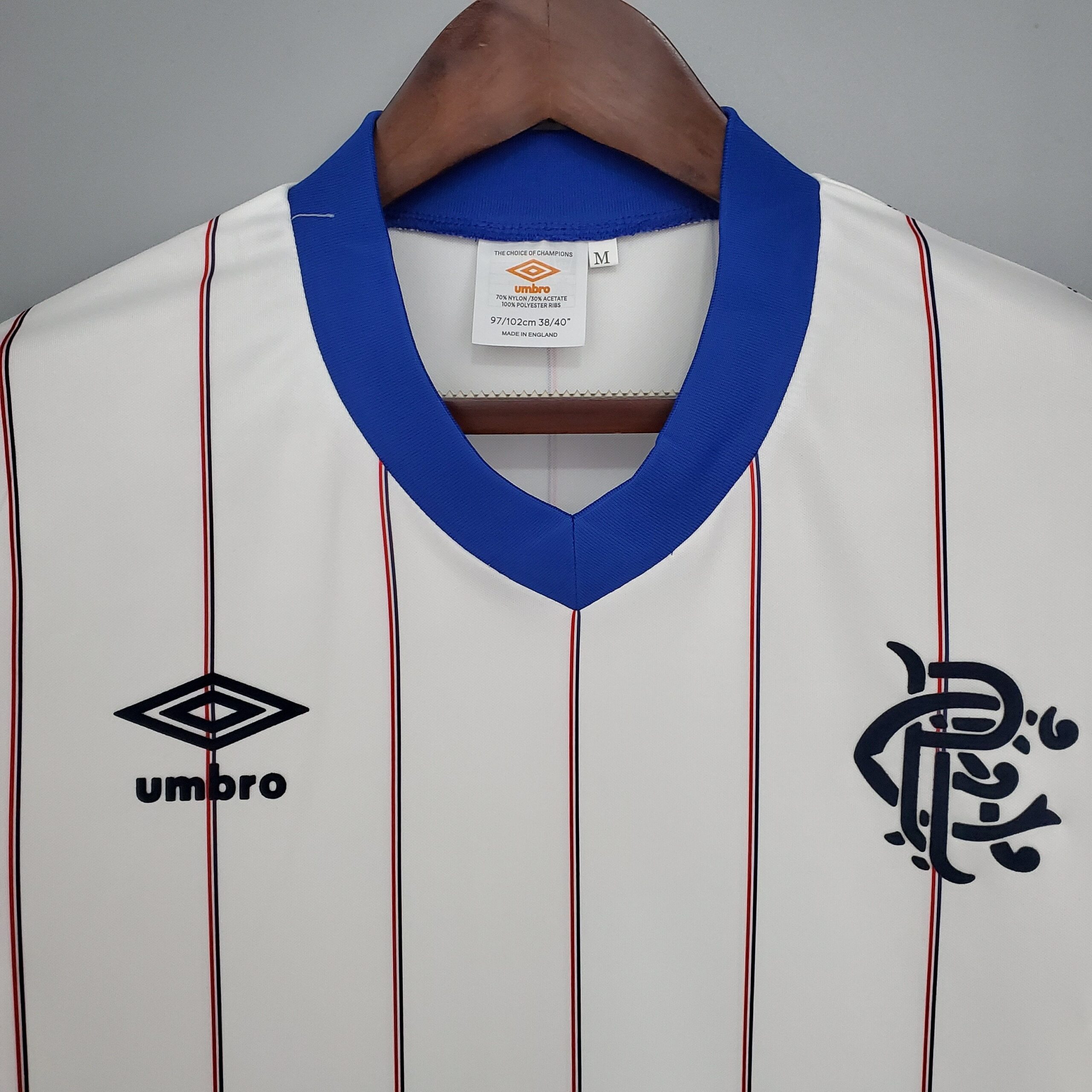 1982-1983 Rangers away kit - Image 4
