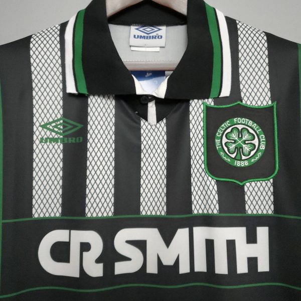 1994-1996 Celtic away retro kit - Image 3
