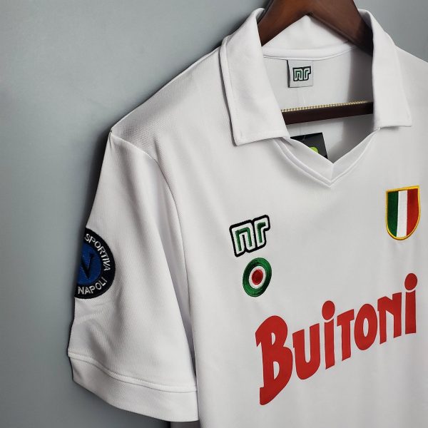 1987-1988 Napoli away retro kit - Image 3