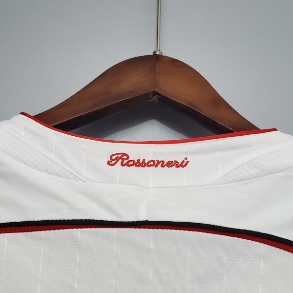 2006-2007 AC Milan Away Long Sleeve - Image 3