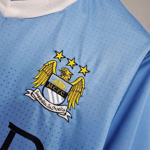 2011 2012 Manchester City Home kit - Image 4