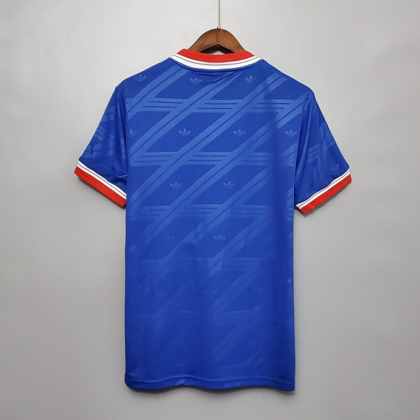 1986-1988 Man United away retro kit - Image 5