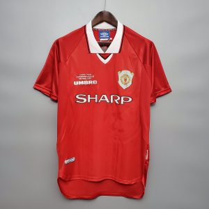 1999/00 Man United home kit
