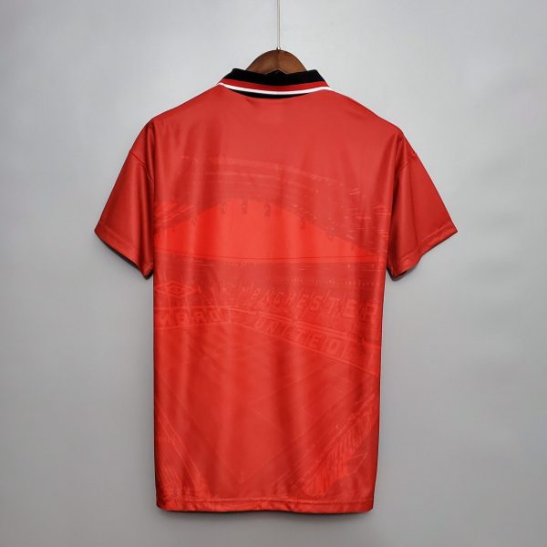 1994-1996 Man United Home retro kit - Image 3