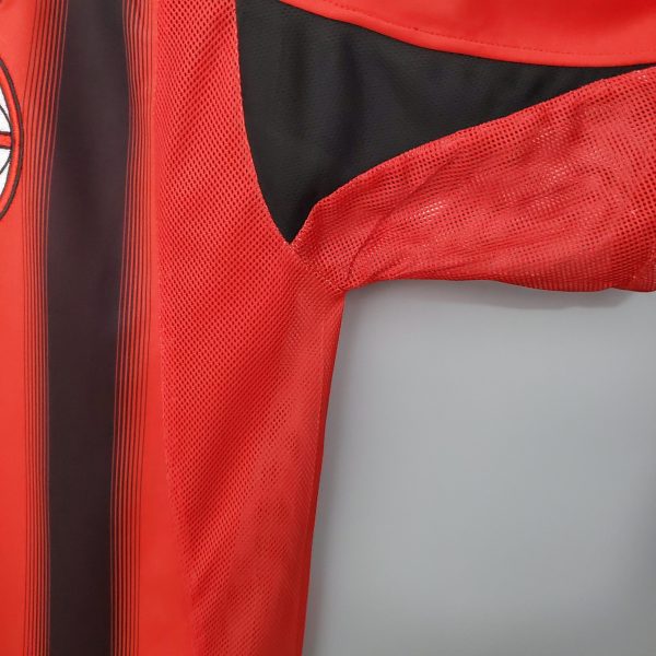 2004-2005 AC Milan Home kit - Image 3