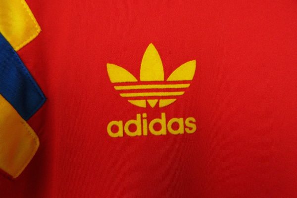 1990 Colombia away retro kit - Image 2