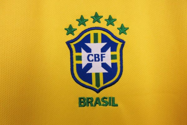 2004 Brazil Home kit - Image 3