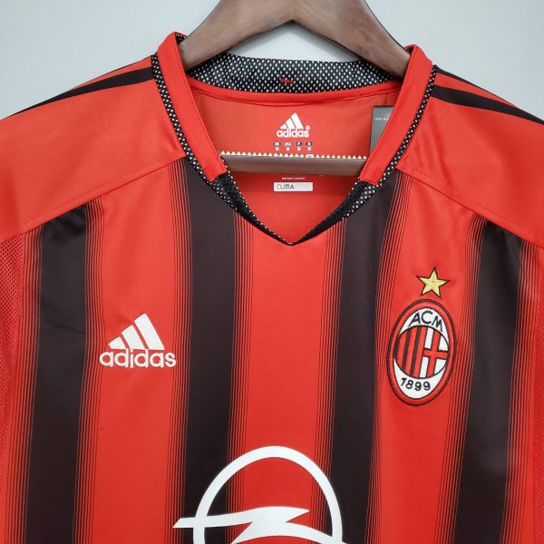2004-2005 AC Milan Home kit - Image 4