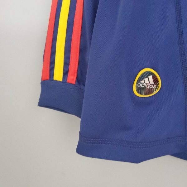 2010 Spain Away kit long sleeve - Image 4