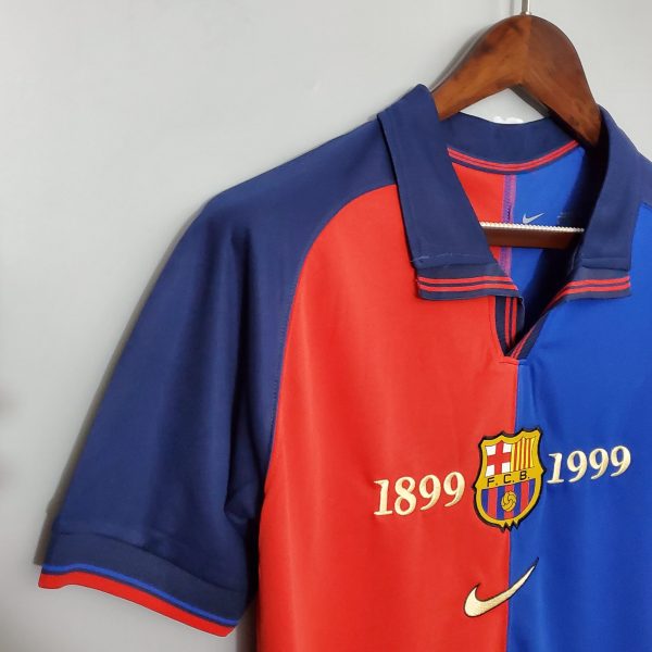 Barcelona 100th Anniversary retro kit - Image 4