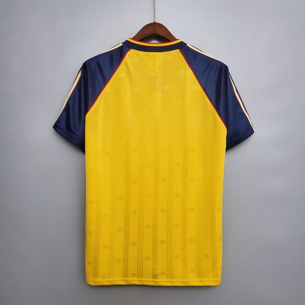 1988-1989 Arsenal Away Retro kit - Image 5