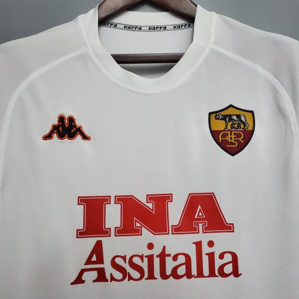 2000-2001 AS Roma away Kit - Image 5