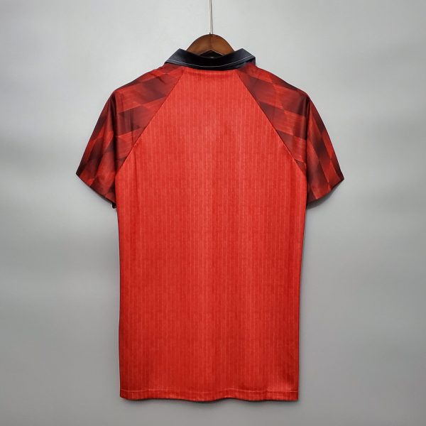 1996-1997 Man United home retro kit - Image 3