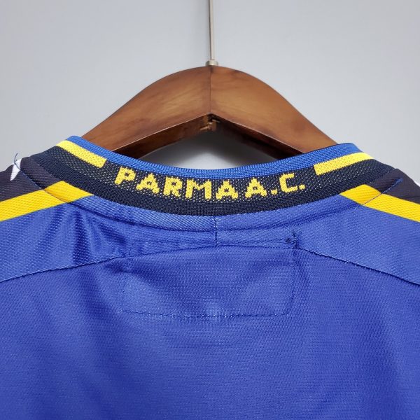 2001-2002 Parma Home kit - Image 5