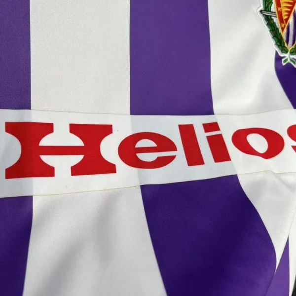1984 Real Valladolid Jersey retro kit - Image 3