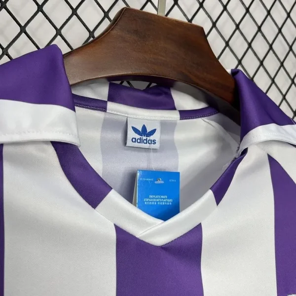 1984 Real Valladolid Jersey retro kit - Image 4