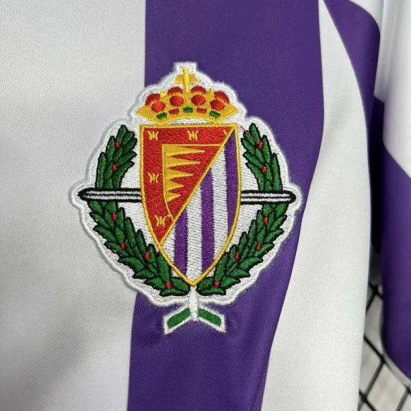 1984 Real Valladolid Jersey retro kit - Image 2