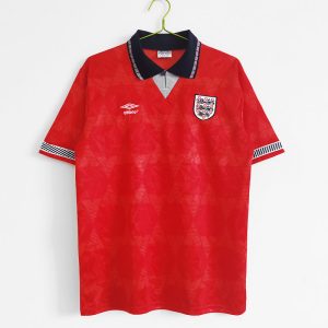 1990 England away kit