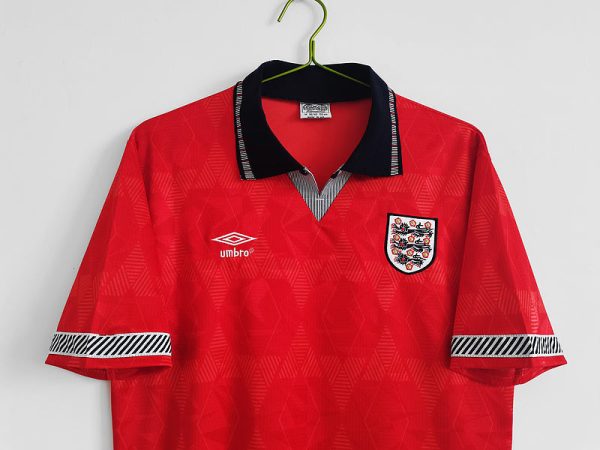 1990 England away kit - Image 2