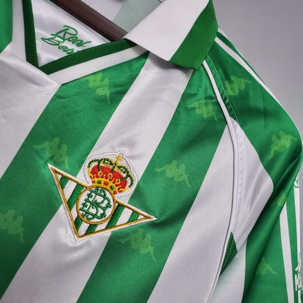 1995-1997 Real Betis Home kit - Image 5