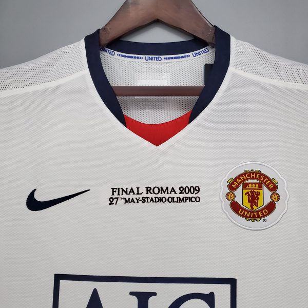 2008/09 Man United Champion League away kit - Image 4
