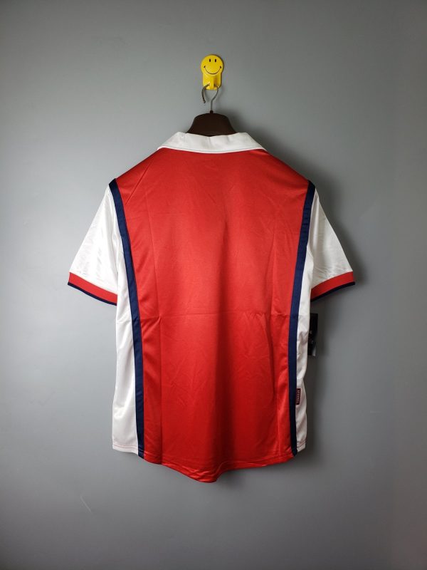 1998-1999 Arsenal Home Retro kit - Image 4