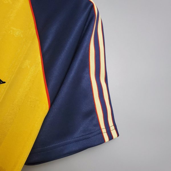 1988-1989 Arsenal Away Retro kit - Image 2