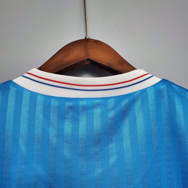 1990 Marseille Away retro kit - Image 4