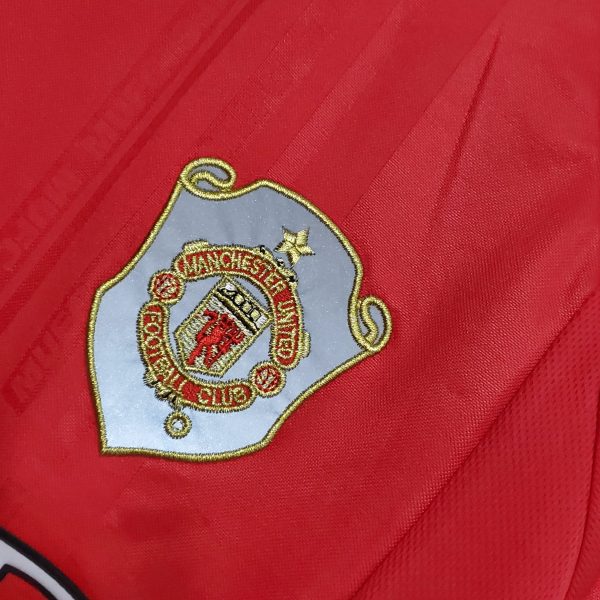 1999/00 Man United home kit - Image 5