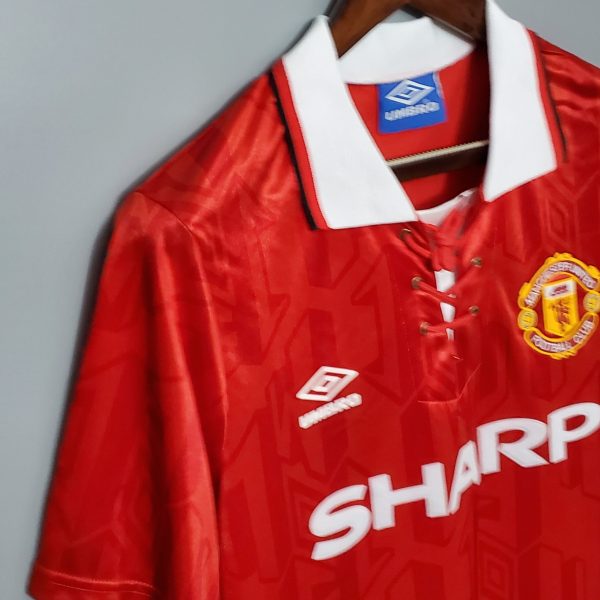 1992-1994 Man United home retro kit - Image 4