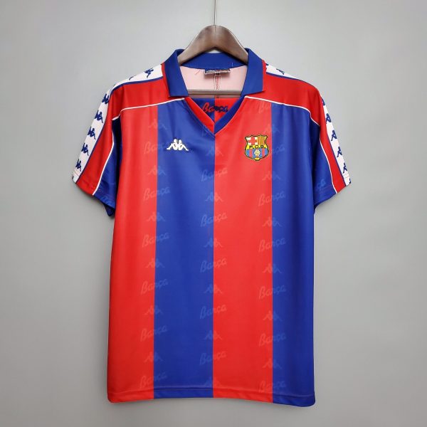 1992-1995 FC Barcelona home retro kit