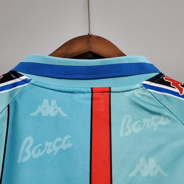 1996-1997 Barcelona Away Retro kit - Image 3
