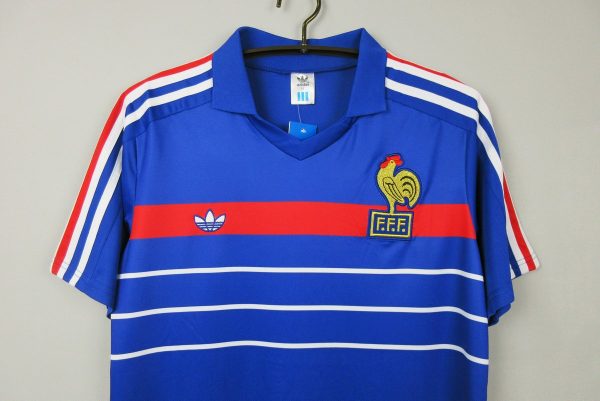 1984-1986 France Home Kit - Image 3