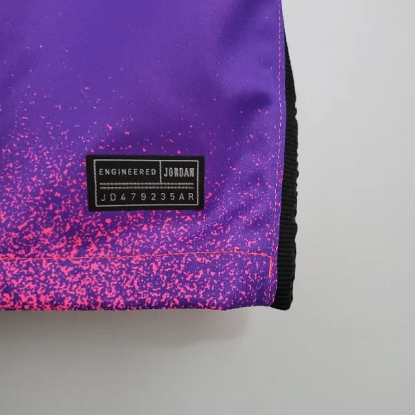 2020-2021 PSG Purple Fourth Jersey retro kit - Image 6