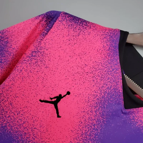 2020-2021 PSG Purple Fourth Jersey retro kit - Image 2