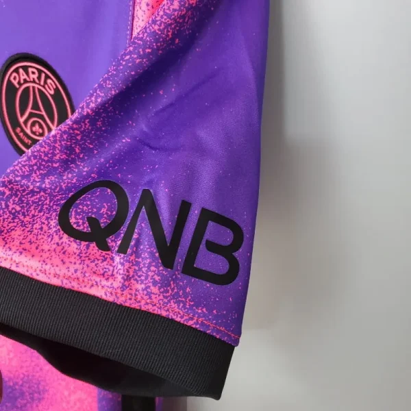 2020-2021 PSG Purple Fourth Jersey retro kit - Image 5