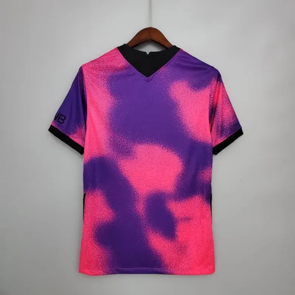 2020-2021 PSG Purple Fourth Jersey retro kit - Image 10