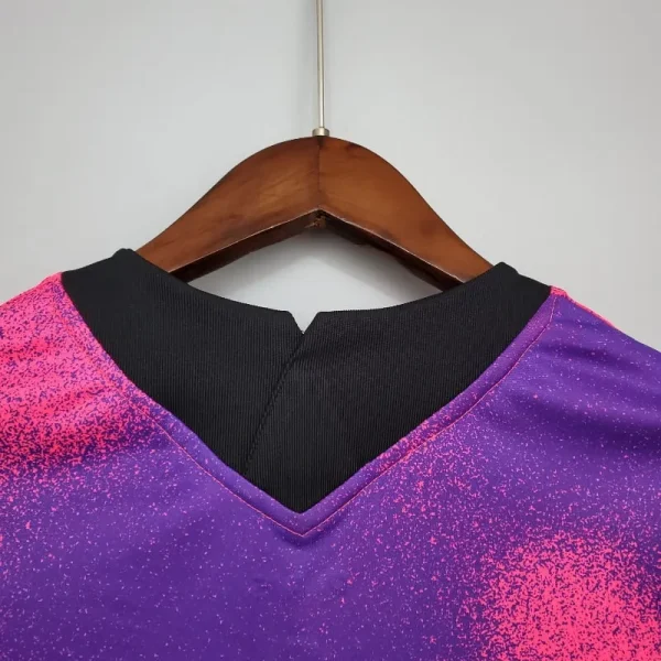 2020-2021 PSG Purple Fourth Jersey retro kit - Image 9