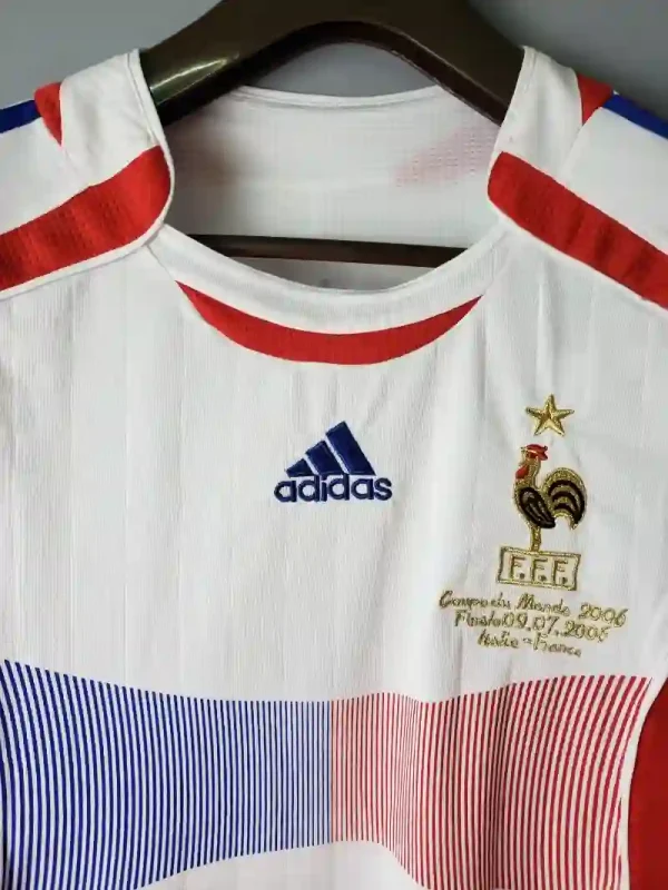 2006 France Jersey retro kit - Image 4