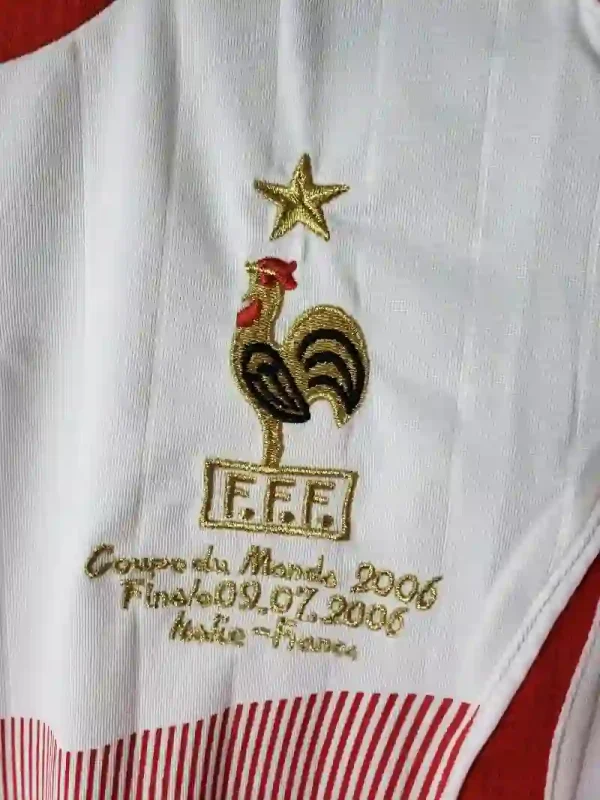 2006 France Jersey retro kit - Image 2