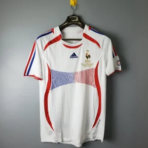 2006 France Jersey retro kit